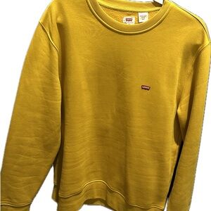 Levi's | Mustard Yellow Crewneck | Size M |